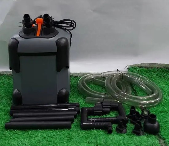 Đặt Máy Lọc Thùng (Canister Filter)
