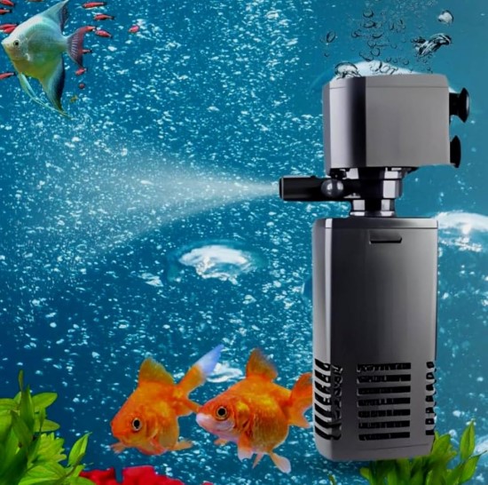 Đặt Máy Lọc Trong (Internal Filter)