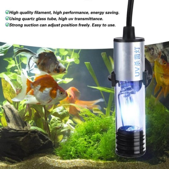 Đèn UV & Phụ Kiện bể cá