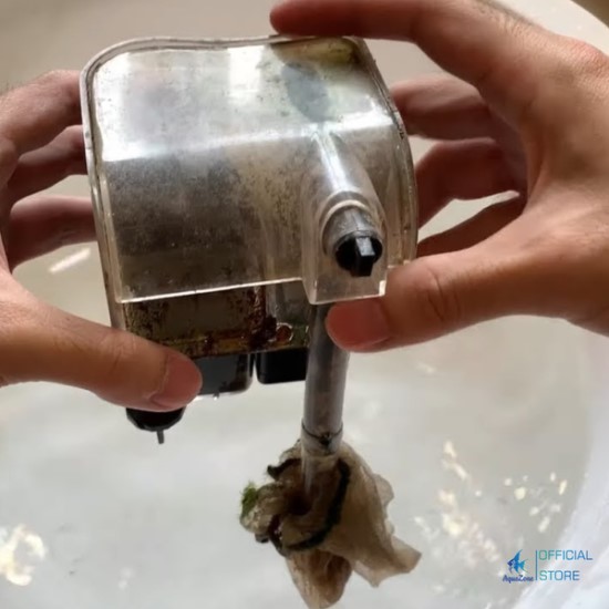 Lắp Đặt máy lọc bể cá Không An Toàn