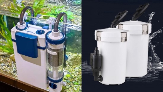 Loại Máy Lọc bể cá Phù Hợp