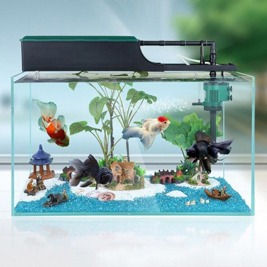 Hệ Thống Lọc bể cá mini